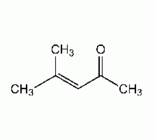 Мезитил оксид, 99%, смесь альфа- и бета-изомеров, Acros Organics, 10л