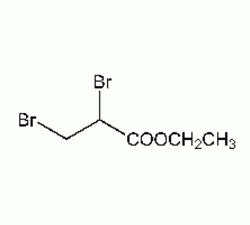 Этиловый эфир 2,3-дибромпропионат, 97%, Alfa Aesar, 25 г