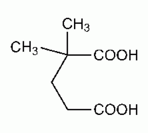 2,2-Диметилглутаровая кислота, 98 +%, Alfa Aesar, 25г