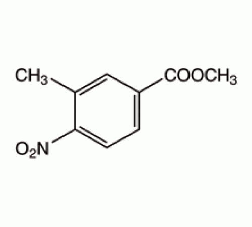 Метиловый эфир 3-метил-4-нитробензойной кислоты, 97%, Alfa Aesar, 25 г