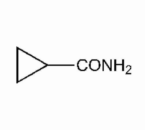 Циклопропанкарбоксамид, 98%, Alfa Aesar, 250 г