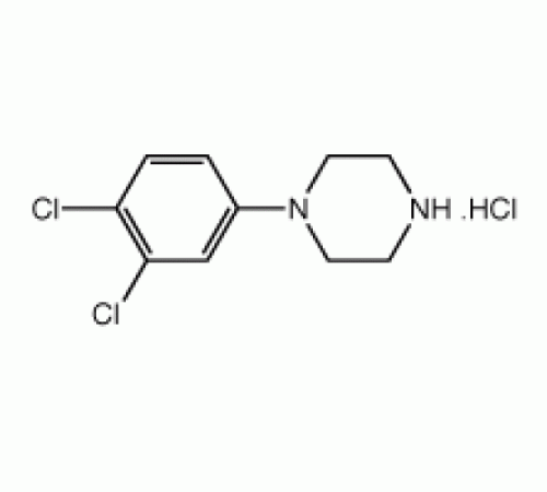 1 - (3,4-дихлорфенил) пиперазина, 98 +%, Alfa Aesar, 10г