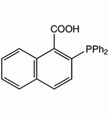 2-дифенилфосфино-1-нафтойной кислоты, 97%, Alfa Aesar, 1г