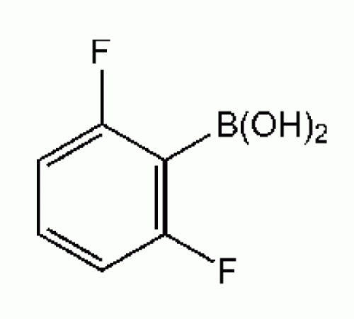 2,6-Дифторбензолбороновая кислота, 98%, Alfa Aesar, 25 г