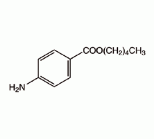 н-пентил 4-аминобензойной кислоты, 98%, Alfa Aesar, 25 г
