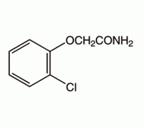 2 - (2-хлорфенокси) ацетамид, 97%, Alfa Aesar, 25 г
