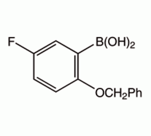 2-бензилокси-5-фторбензолбороновая кислота, 98%, Alfa Aesar, 250 мг