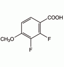 2,3-дифтор-4-метоксибензойной кислоты, 97 +%, Alfa Aesar, 250 мг