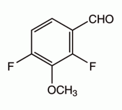 2,4-дифтор-3-метоксибензальдегида, 97%, Alfa Aesar, 1г