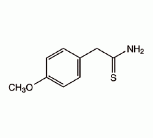 2 - (4-метоксифенил) тиоацетамид, 97%, Alfa Aesar, 1г