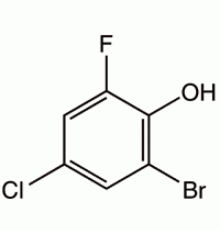 2-бром-4-хлор-6-фторфенола, 97%, Alfa Aesar, 1г
