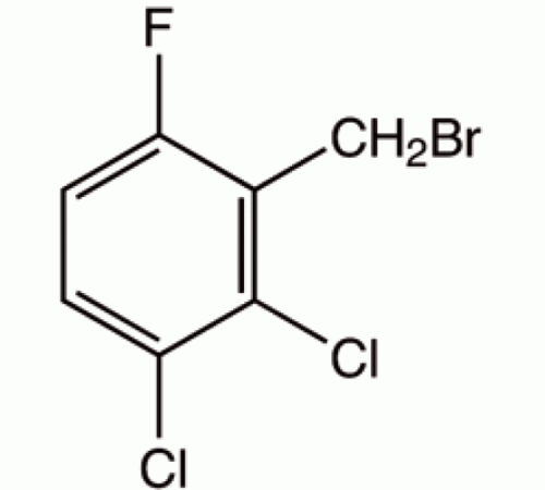2,3-дихлор-6-фторбензил бромид, 97%, Alfa Aesar, 5 г