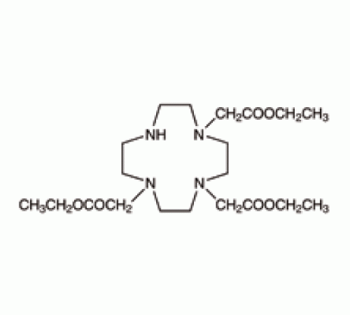 1,4,7-трис (этоксикарбонилметил) -1,4,7,10-тетраазациклододекан, Alfa Aesar, 250 мг
