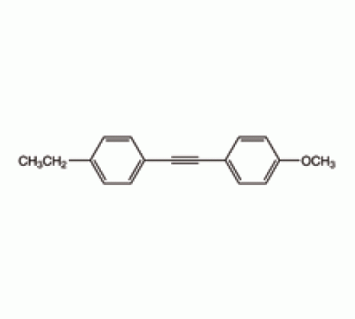 1-Этил-4 - [(4-метоксифенил) этинил] бензол, 99 +%, Alfa Aesar, 10г
