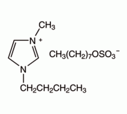 1-н-бутил-3-метилимидазолия сульфат н-октил, 99%, Alfa Aesar, 50 г