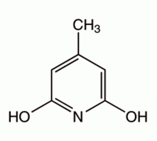 2,6-дигидрокси-4-метилпиридин, 98 +%, Alfa Aesar, 5 г