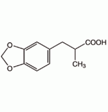 2-Метил-3 - [(3,4-метилендиокси) фенил] пропионовой кислоты, Alfa Aesar, 5 г