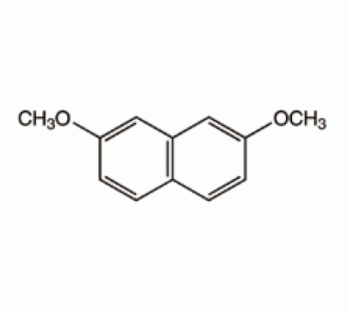2,7-диметоксинафталин, 98%, Alfa Aesar, 25 г