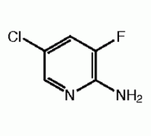 2-Амино-5-хлор-3-фторпиридин, 98%, Alfa Aesar, 5 г