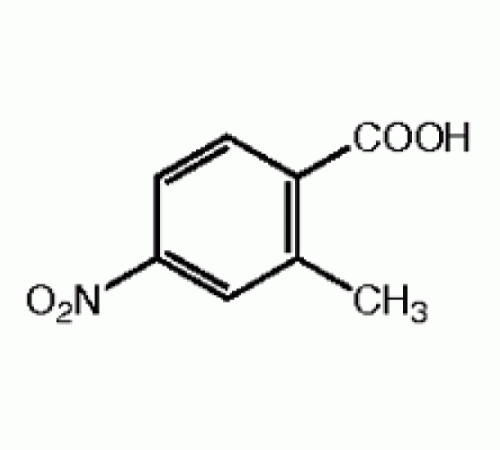 2-Метил-4-нитробензойной кислоты, 97%, Alfa Aesar, 5 г