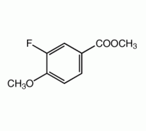 Метиловый эфир 3-фтор-4-метоксибензойной кислоты, 95%, Alfa Aesar, 1г