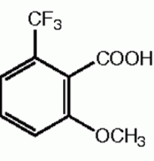 2-метокси-6- (трифторметил) бензойную кислоту, JRD, 97%, Alfa Aesar, 1г