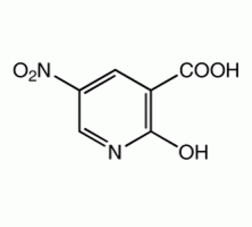 2-гидрокси-5-нитроникотиновая кислота, 98%, Alfa Aesar, 1 г