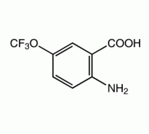 2-амино-5- (трифторметокси) бензойной кислоты, 98%, Alfa Aesar, 1г