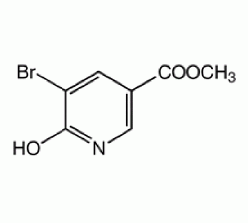 Метиловый эфир 5-бром-6-гидроксиникотинат, 97%, Alfa Aesar, 250 мг