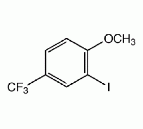 2-иод-4- (трифторметил) анизол, 97%, Alfa Aesar, 250 мг