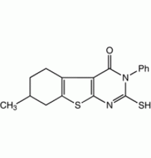 2-меркапто-7-метил-3-фенил-5, 6,7,8-тетрагидро-бензо [b] тиено [2,3-D] пиримидин-4 (3H) -он, 96%, Alfa Aesar, 5 г