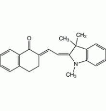 2 - [2 - (1,3,3-триметил-2-индолинилиден) этилиден] -1-тетралон, преимущественно транс / транс, 96%, Alfa Aesar, 250 мг