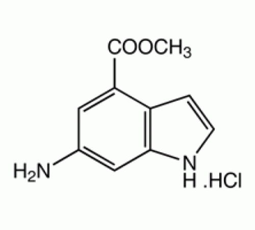 Метил 6-аминоиндол-4-карбоксилата, 97%, Alfa Aesar, 500 мг
