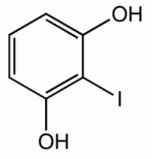 2-йодорезорцин, 97%, Alfa Aesar, 1 г