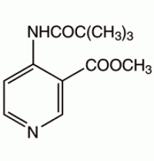 Метиловый эфир 4 - (2,2,2-триметилацетамидо) никотинат, Alfa Aesar, 1г