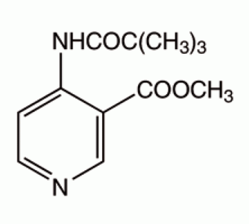 Метиловый эфир 4 - (2,2,2-триметилацетамидо) никотинат, Alfa Aesar, 1г