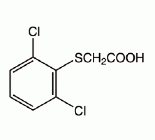 (2,6-дихлорфенилтио) уксусной кислоты, 99%, Alfa Aesar, 1г