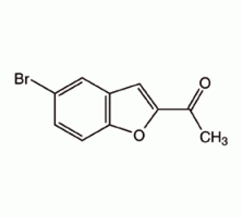 2-Ацетил-5-бромбензо [b] фуран, 99%, Alfa Aesar, 5 г