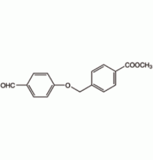 Метиловый эфир 4 - [(4-формилфенокси) метил] бензойной кислоты, Alfa Aesar, 250 мг