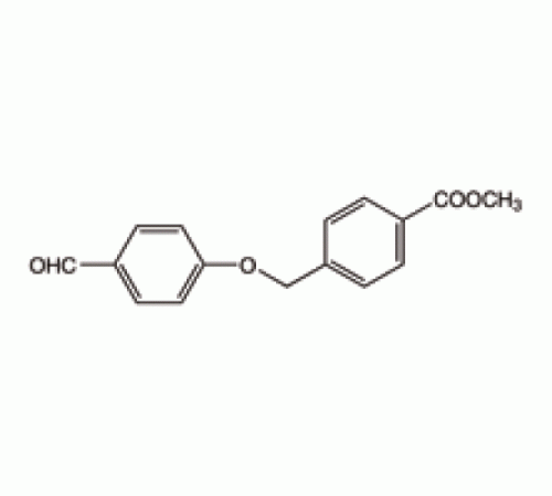 Метиловый эфир 4 - [(4-формилфенокси) метил] бензойной кислоты, Alfa Aesar, 250 мг