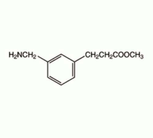 Метиловый эфир 3 - [3 - (аминометил) фенил] пропионат, 99%, Alfa Aesar, 250 мг