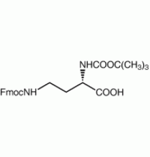 (S) -2 - (Boc-амино) -4 - (Fmoc-амино) масл ной кислоты, 95%, Alfa Aesar, 1г