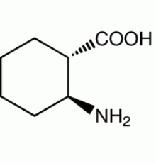 (1S, 2S) -2-аминоциклогексанкарбоновая кислота, 97%, Alfa Aesar, 250 мг