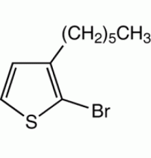 2-Бром-3-гексилтиофен, 98%, Alfa Aesar, 5 г
