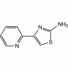 2-Амино-4- (2-пиридил) тиазол, 97%, Alfa Aesar, 2г