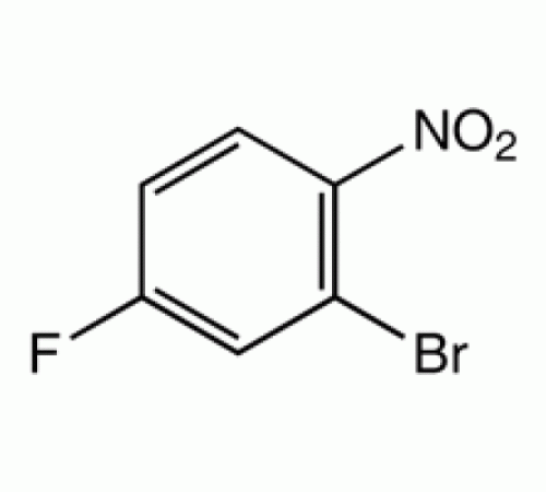 2-бром-4-фтор-1-нитробензола, 98%, Alfa Aesar, 5 г