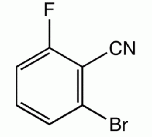 2-Бром-6-фторбензонитрила, 97%, Alfa Aesar, 5 г