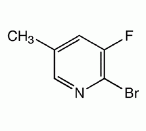 2-Бром-3-фтор-5-метилпиридина, 98%, Alfa Aesar, 250 мг