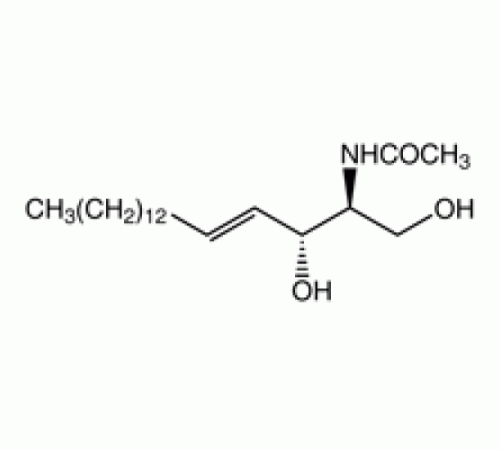 N-Ацетил-D-сфингозин ~ 98% (ТСХ), порошок Sigma A7191