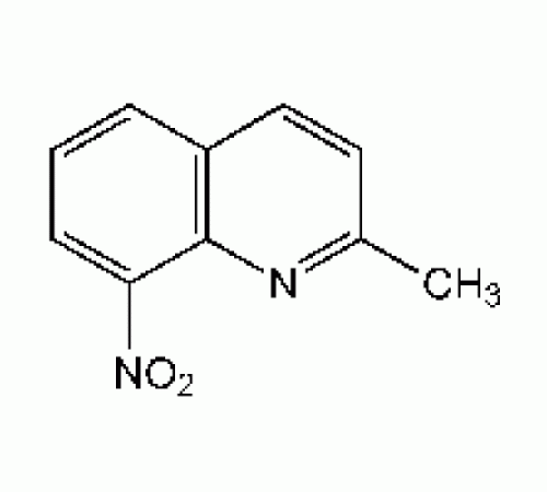 2-метил-8-нитрохинолина, 98%, Alfa Aesar, 5 г